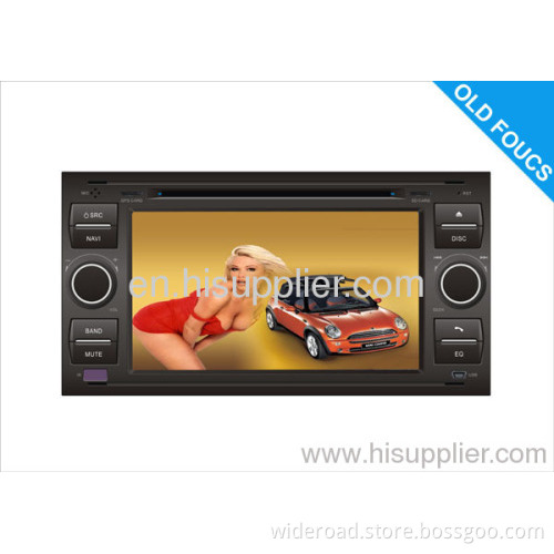 Old Ford Mondeo And Focus Car Dvd Player Gps Bt Dvb-t Mp3/4 Mpeg Tv Vcd Cd Usb Sd Slot Radio